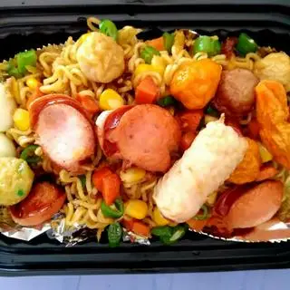 Hình ảnh Mì Trộn Indomie đặc Biệt