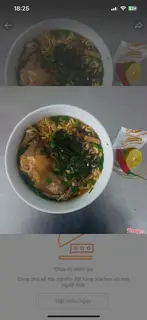 Hình ảnh mỳ đùi gà tần