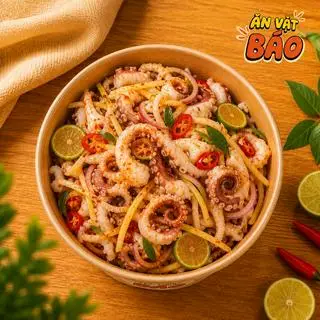 Hình ảnh RÂU BẠCH TUỘC SỐT THÁI