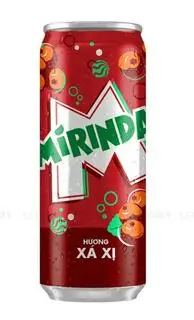 Hình ảnh Mirinda Xá Xị+ Ly đá 