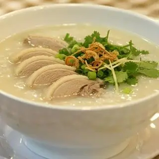 Hình ảnh Cháo vịt (Không gồm Dụng Cụ Ăn Uống)