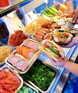 Hình ảnh Xôi Pate - Xúc xích