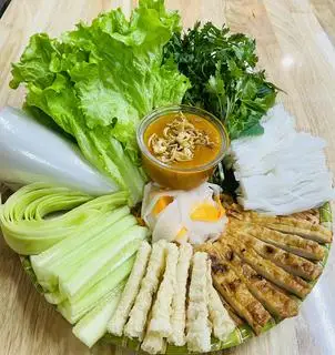 Hình ảnh Nem nướng Nha Trang - suất tiêu chuẩn