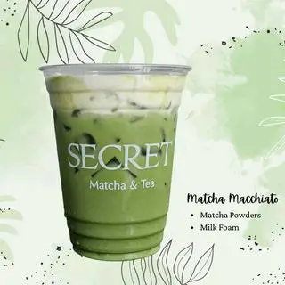 Hình ảnh Matcha Macchiato