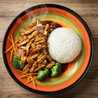 Hình ảnh Cơm xào gà