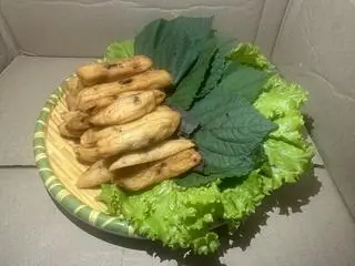 Hình ảnh chả mực chiên