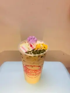 Hình ảnh Trà Sữa Full Topping 