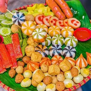 Hình ảnh Viên chiên rau củ