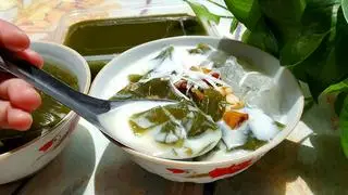 Hình ảnh Thạch găng sữa đậu nành