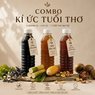 Hình ảnh Combo ký ức tuổi thơ