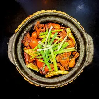 Hình ảnh Ếch kho Sả (S) + 01 cháo hành