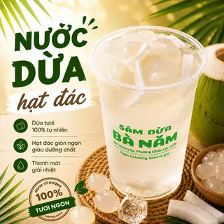 Hình ảnh Nước dừa hạt đác