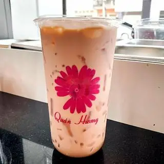 Hình ảnh Trà sữa dâu