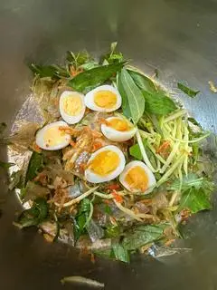 Hình ảnh Bánh Tráng Trộn Thập Cẩm
