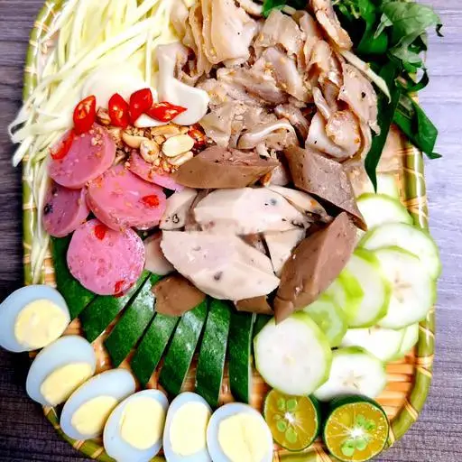 Hình ảnh Tré Bình Định trộn ngon 70