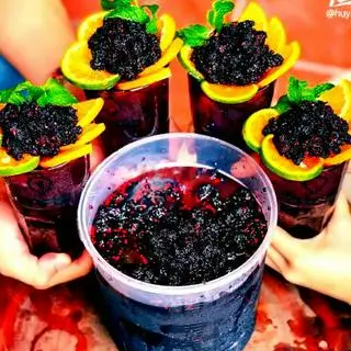 Hình ảnh Trà dâu tằm tươi