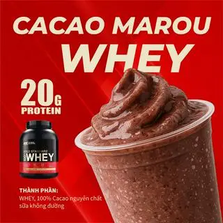 Hình ảnh Cacao Marou Whey