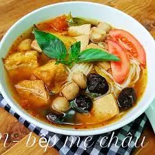 Hình ảnh Bún riêu chay