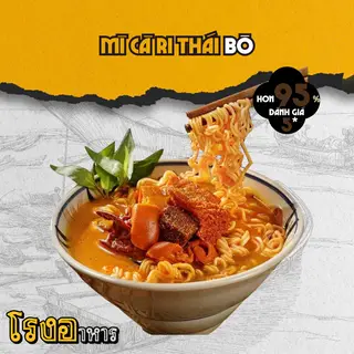 Hình ảnh Mì Cà Ri Bò Cung Đình