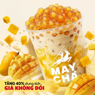 Hình ảnh Lục Trà Sữa Xoài Trân Châu Hoàng Kim