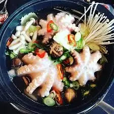 Hình ảnh Mì Cay Mực Sữa