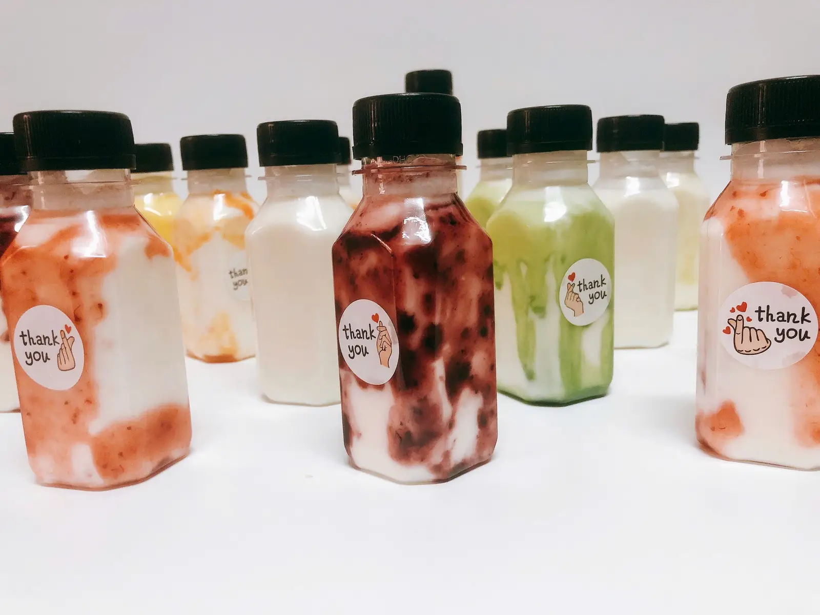 Hình ảnh Combo 5 chai mix vị ngẫu nhiên