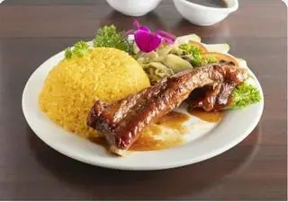 Hình ảnh Cơm sườn cây ngũ vị