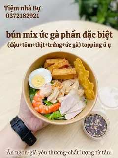 Hình ảnh Đặc biệt(đậu, tôm, thịt, trứng, ức gà)