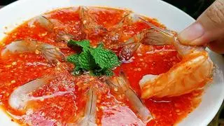 Hình ảnh Tôm sốt Thái Cay 99k