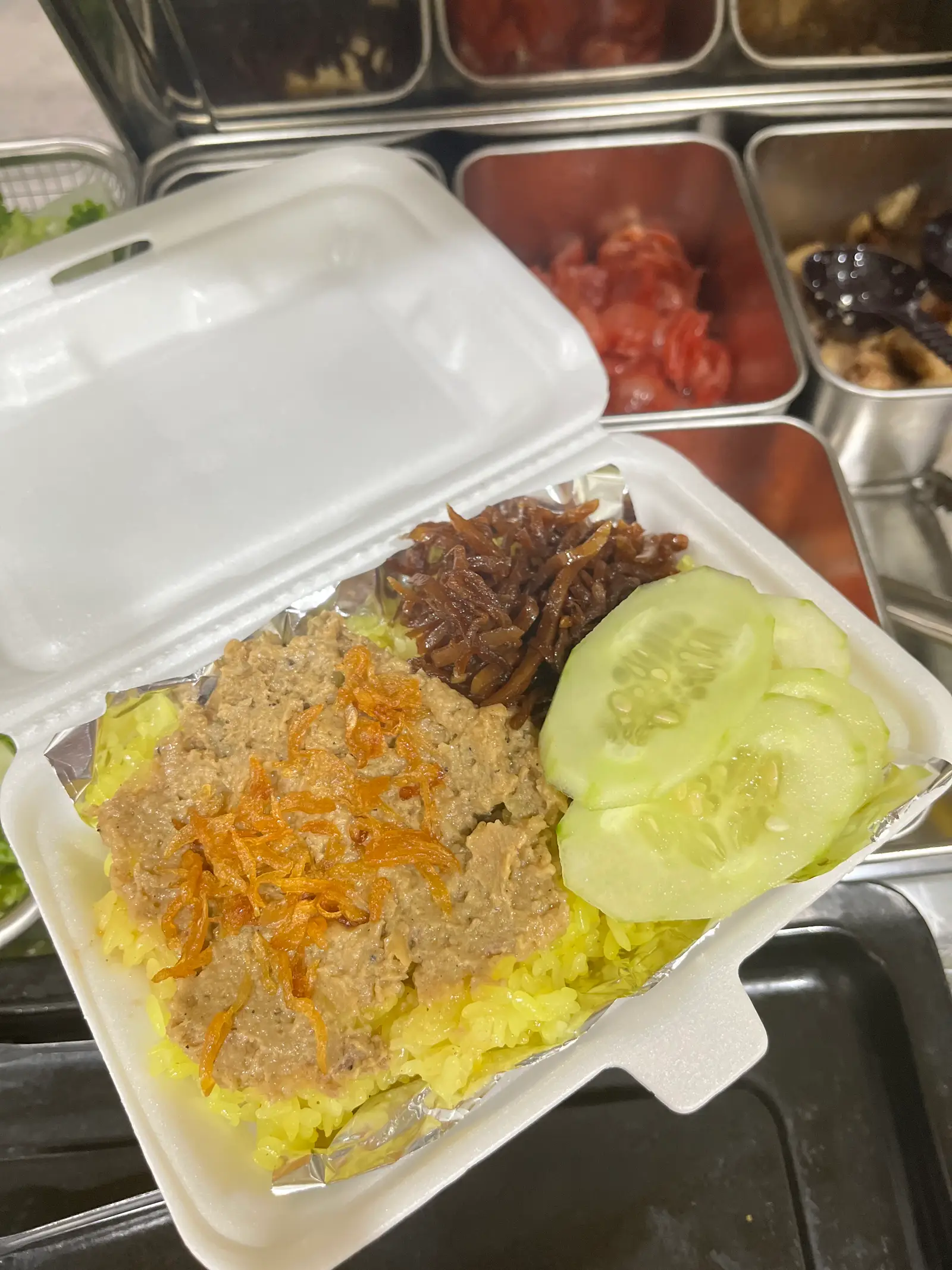Hình ảnh Xôi pate - Trà Quất