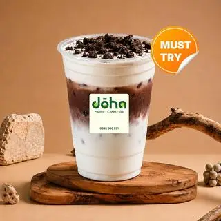 Hình ảnh Cacao Latte Kem Muối Oreo