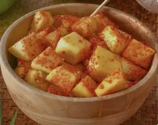 Hình ảnh Xoài lắc muối ớt