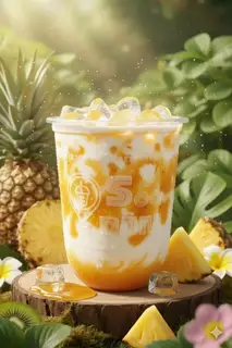 Hình ảnh Sữa chua thơm