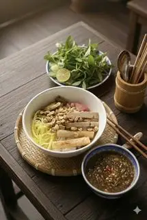 Hình ảnh Bún mắm nêm