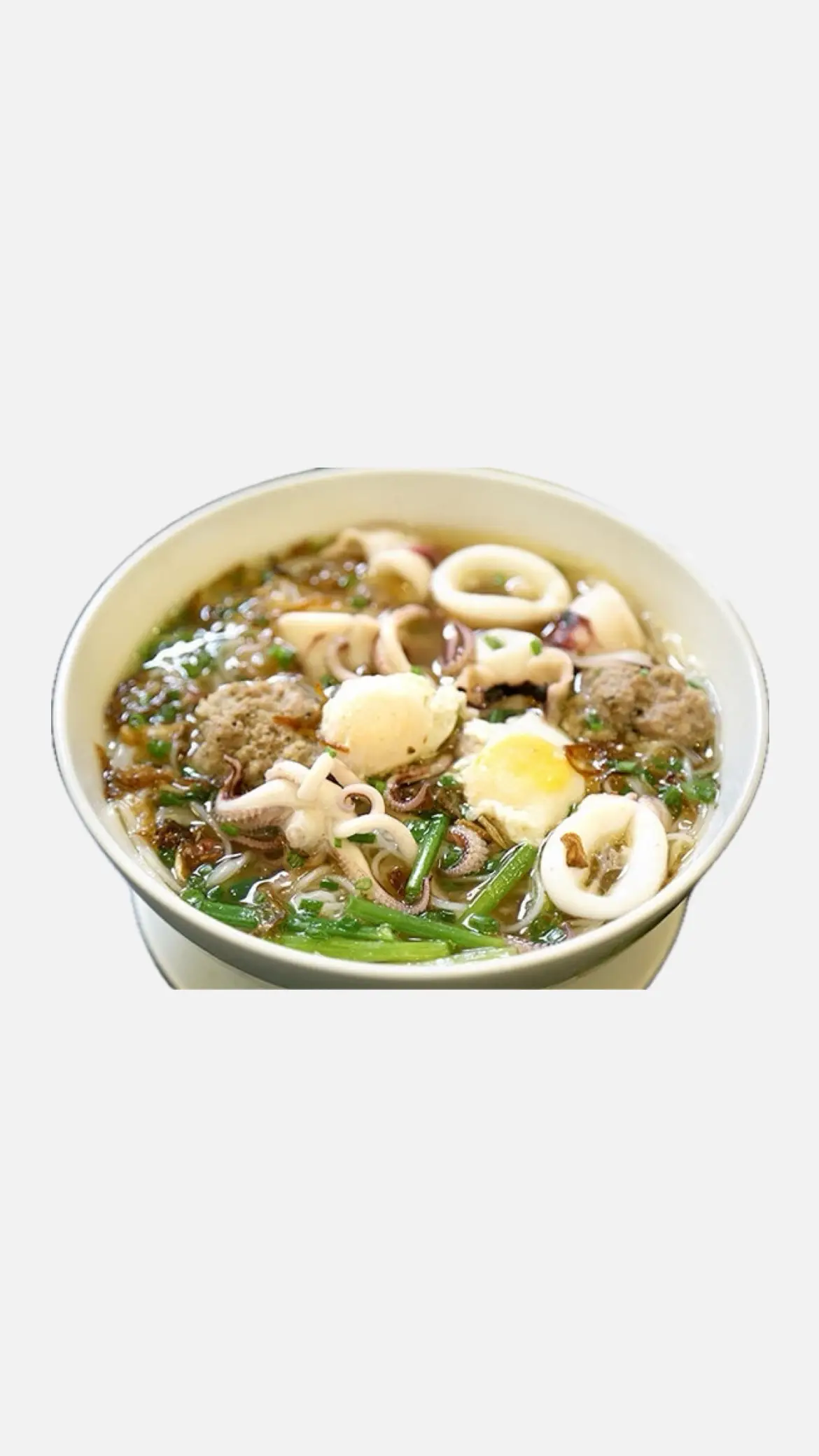 Hình ảnh Hủ Tiếu Mực - Nước