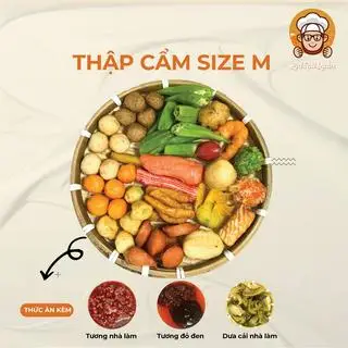 Hình ảnh Combo Cá Viên Chiên Thập Cẩm - Size M