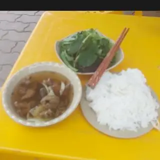 Hình ảnh Bún chả lẫm miếng và  viên băm