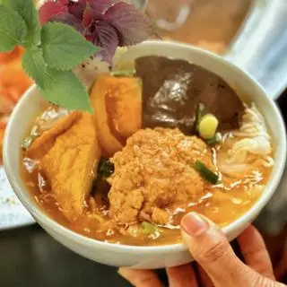 Hình ảnh Bún Riêu Sườn 