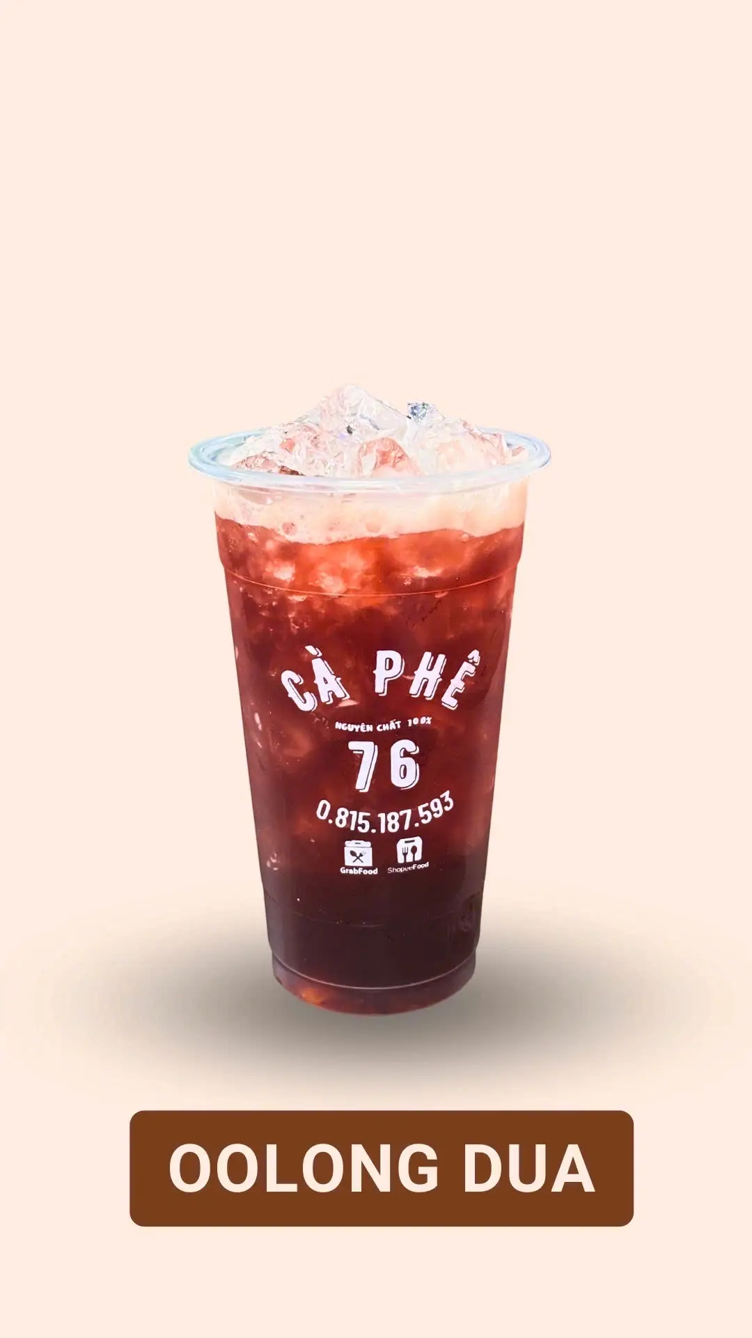 Hình ảnh Trà Oolong Mận - 700ml