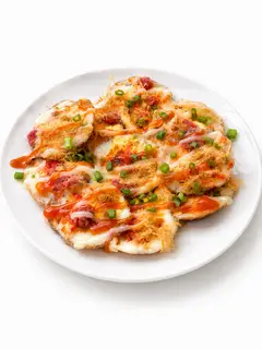 Hình ảnh Bánh trứng cút nướng