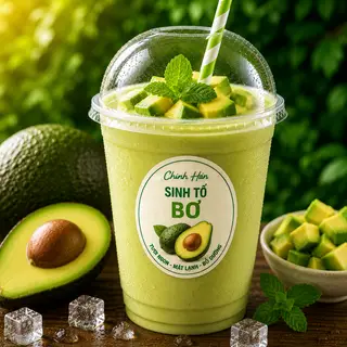 Hình ảnh Sinh tố bơ