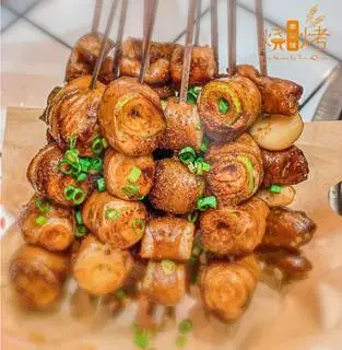 Hình ảnh A7 Thú linh nướng 烤肥腸 