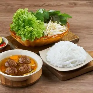 Hình ảnh Bún Chả Thịt Viên