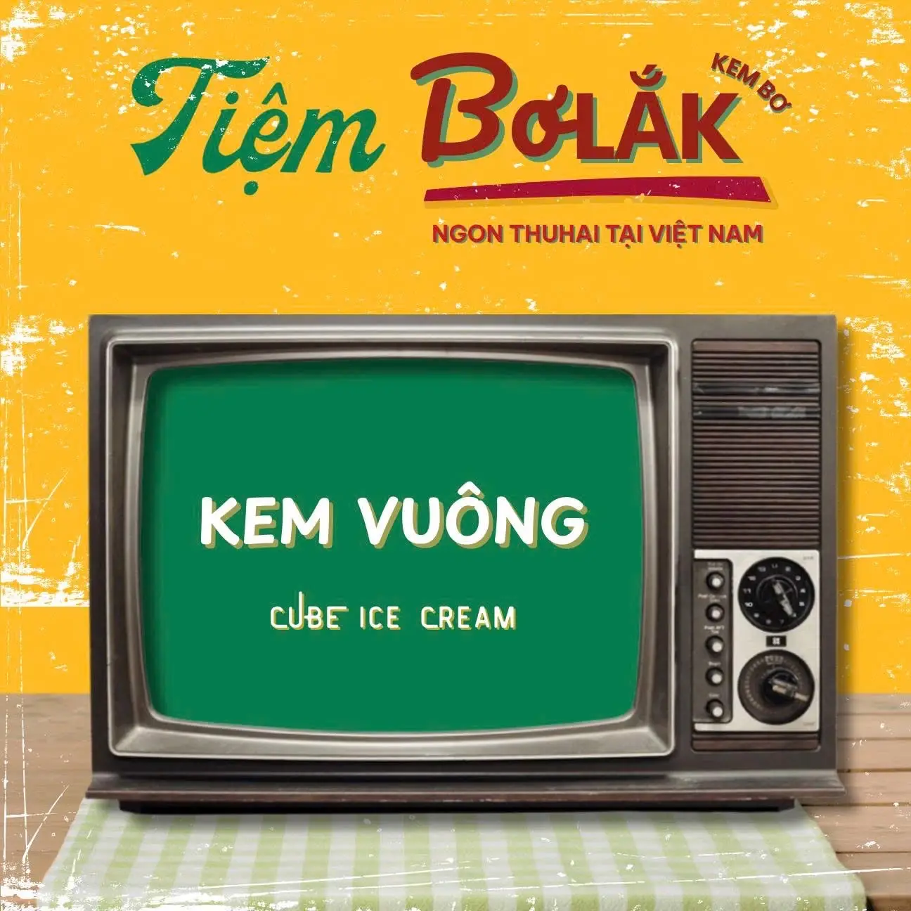 Hình ảnh KEM VUÔNG 