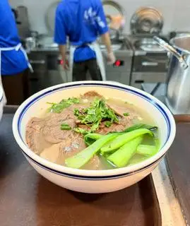 Hình ảnh Mì bắp bò hảo hạng 精品牛腱面