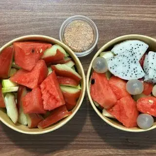Hình ảnh Xoài, ổi, dưa hấu