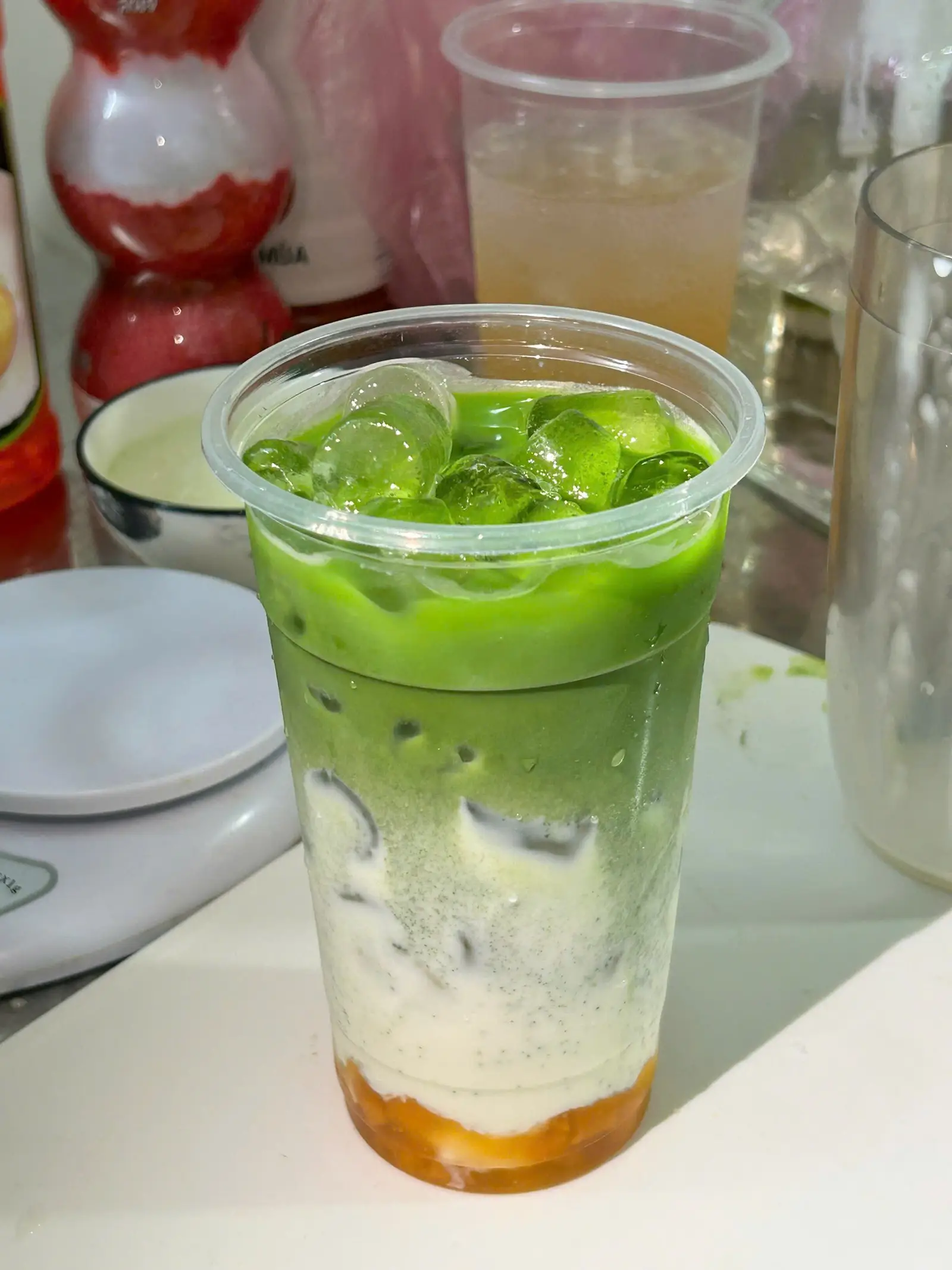 Hình ảnh Matcha Latte Xoài 