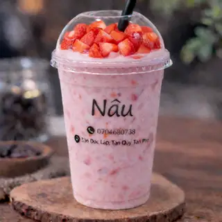 Hình ảnh Sữa chua dâu