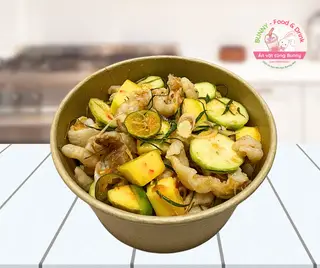 Hình ảnh Chân gà xốt Thái size L