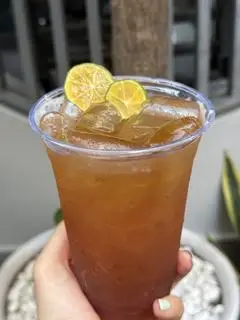 Hình ảnh hồng trà tắc